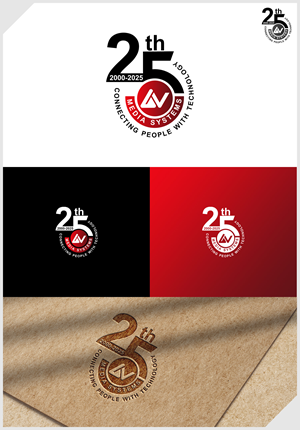 Logo-Design von IDesign1606 für AV Media Systems | Design: #34080814