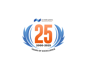 Logo-Design von 37arts für AV Media Systems | Design: #34073906