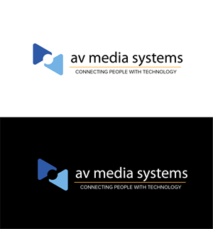 Logo-Design von FLAME _B für AV Media Systems | Design: #34080098