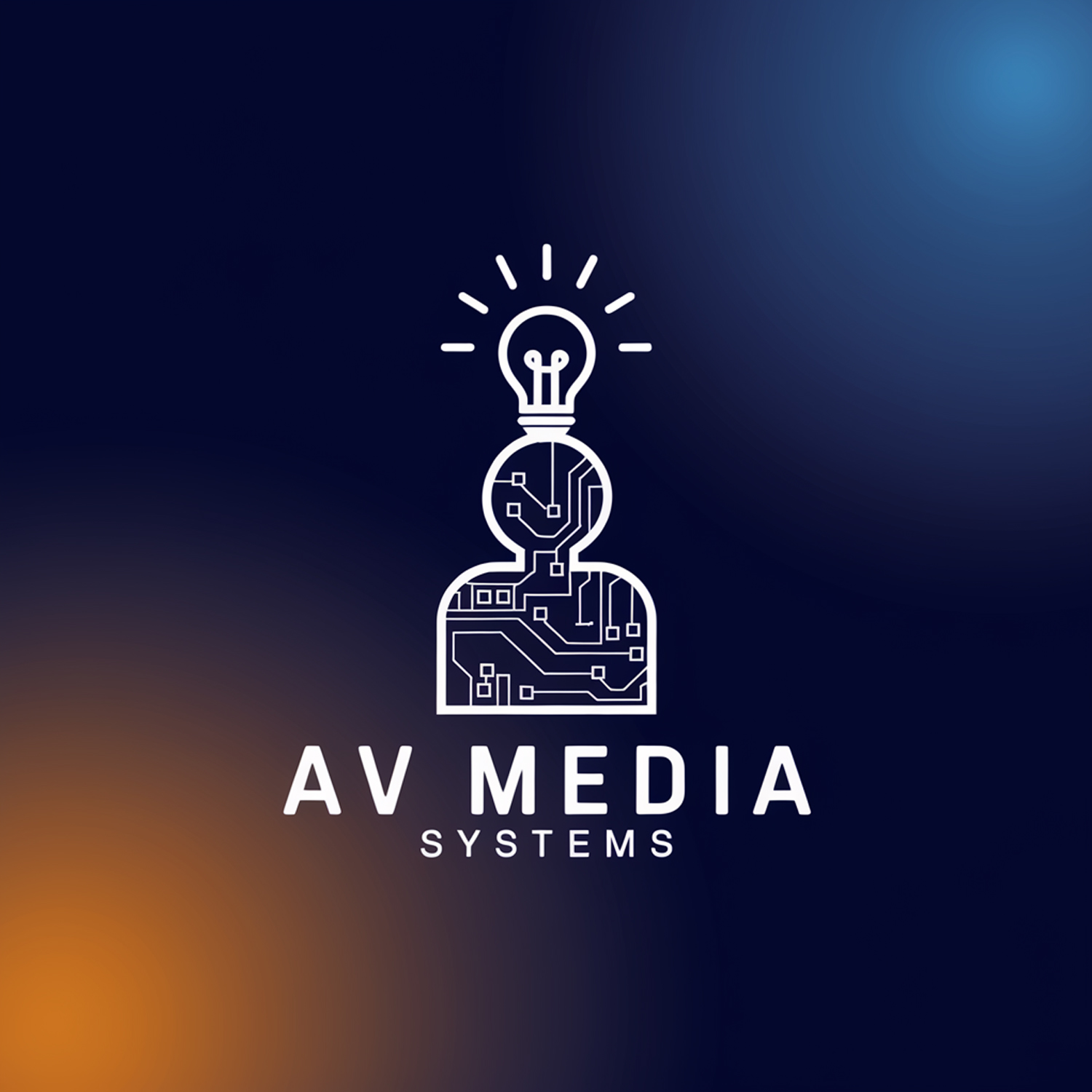 Diseño de Logo por mekail para AV Media Systems | Diseño #34075388
