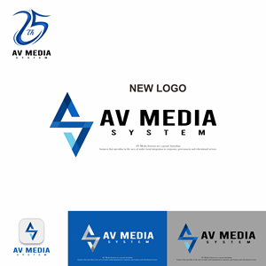 Logo Design by enka94 for AV Media Systems | Design #34081390