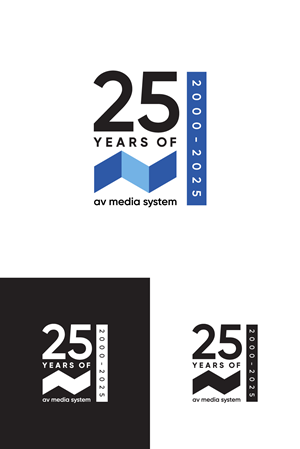 Logo-Design von apik. für AV Media Systems | Design: #34073427