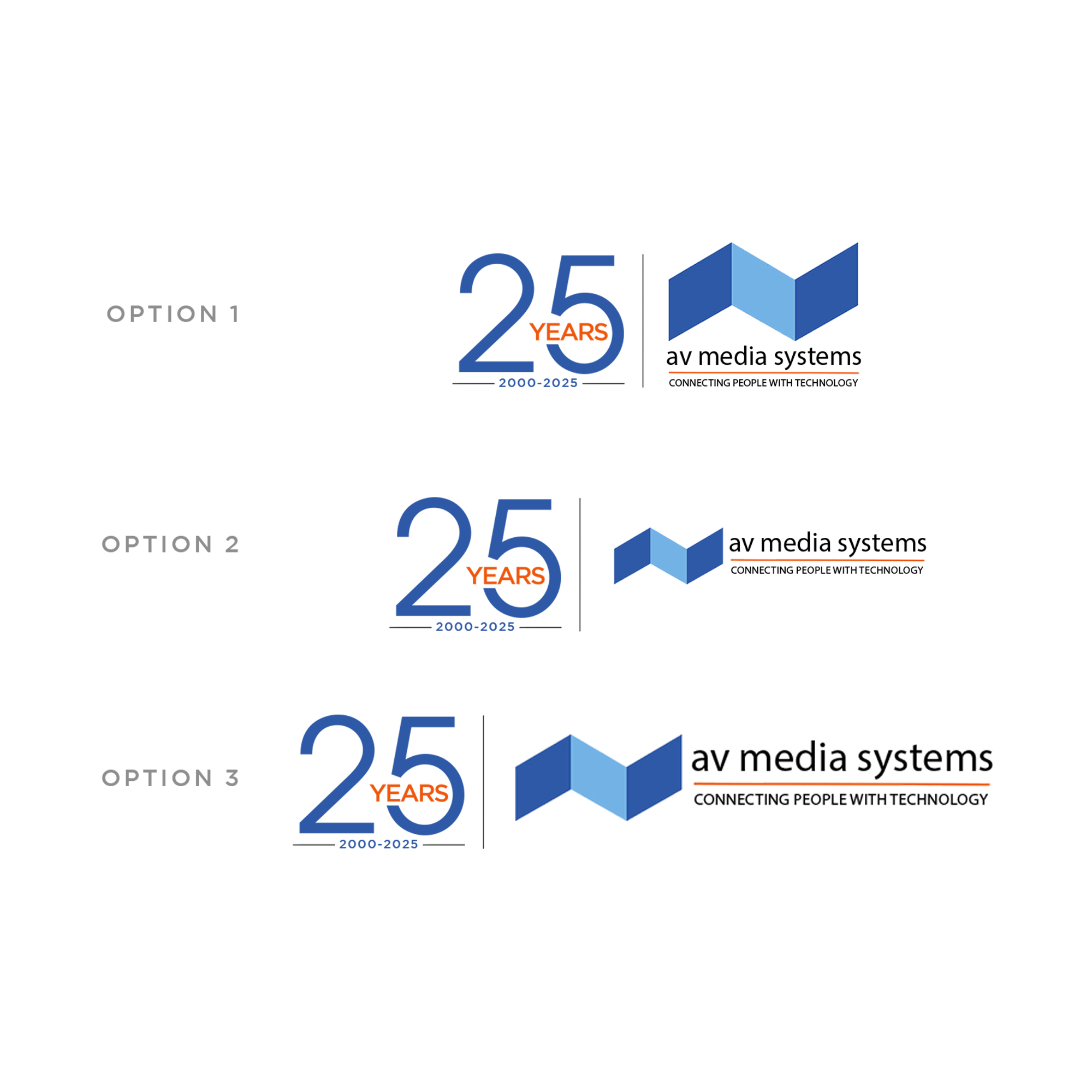 Diseño de Logo por Noor Ezz para AV Media Systems | Diseño #34100225