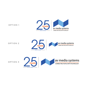 Logo-Design von Noor Ezz für AV Media Systems | Design: #34100225