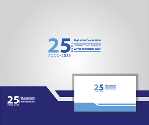 Logo-Design von victipedia für AV Media Systems | Design: #34078562