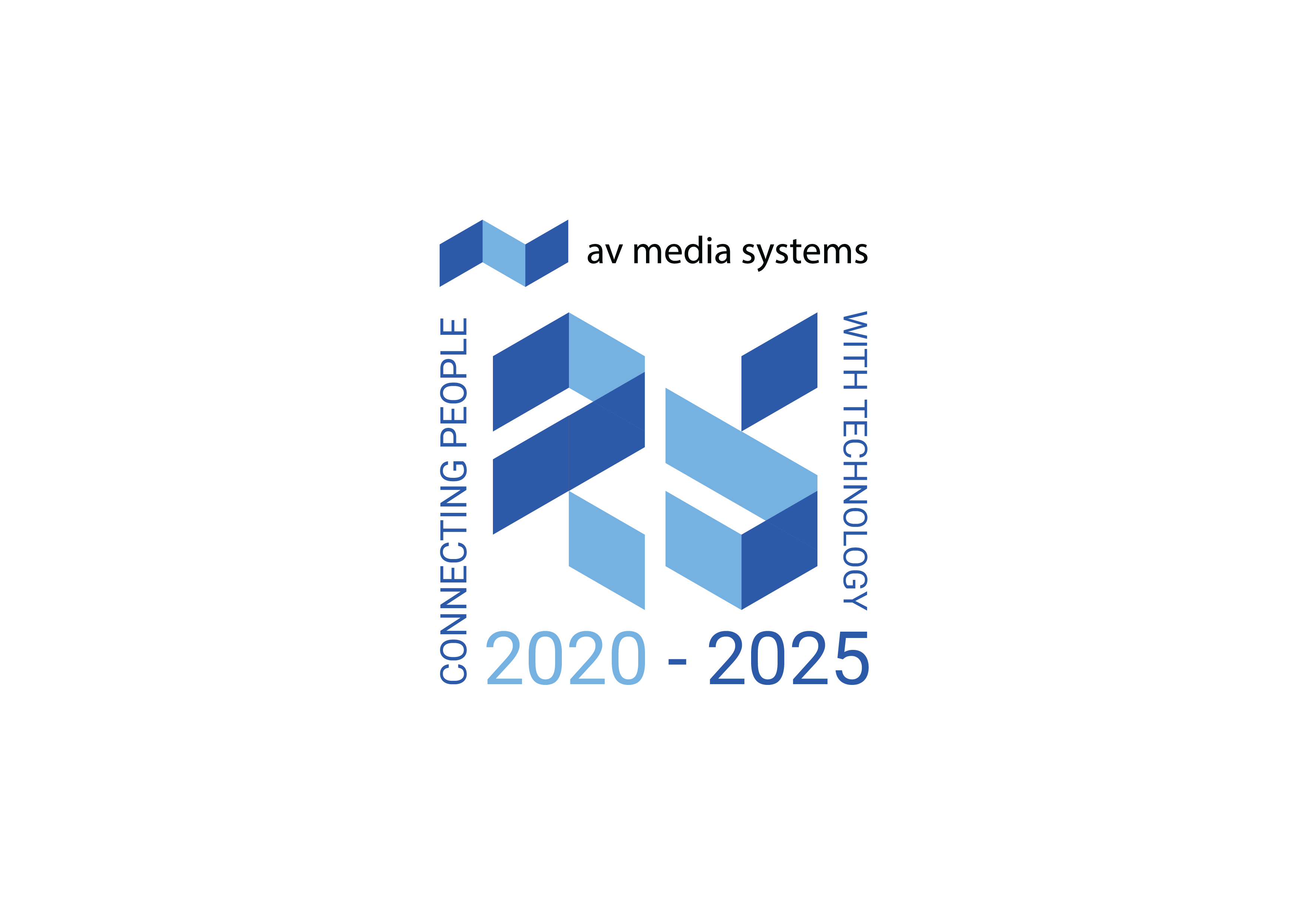 Logo Design by Grafactory for AV Media Systems | Design #34079812