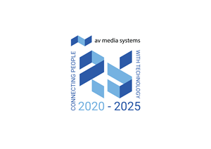 Logo-Design von Grafactory für AV Media Systems | Design: #34079812