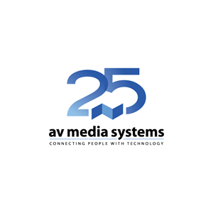 Logo-Design von H4R5Z für AV Media Systems | Design: #34077100