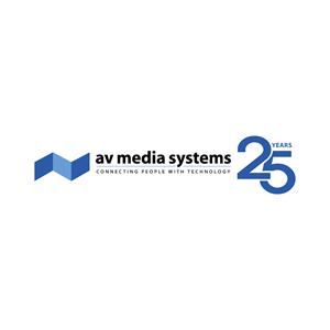 Logo-Design von H4R5Z für AV Media Systems | Design: #34077215