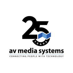 Logo-Design von H4R5Z für AV Media Systems | Design: #34082765