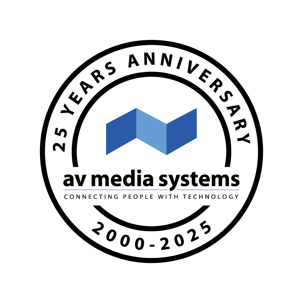 Logo-Design von H4R5Z für AV Media Systems | Design #34082842