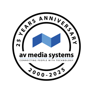 Logo-Design von H4R5Z für AV Media Systems | Design: #34082842