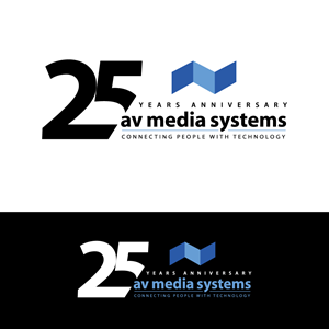 Logo-Design von H4R5Z für AV Media Systems | Design: #34082902