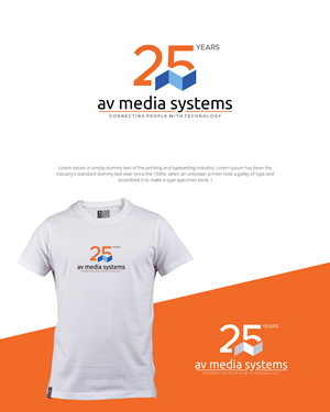 Logo-Design von Jenny für AV Media Systems | Design: #34081633