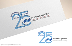 Logo-Design von Rubia@ für AV Media Systems | Design: #34072675