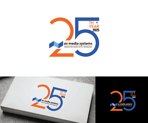 Logo-Design von Ansh Design für AV Media Systems | Design: #34075462