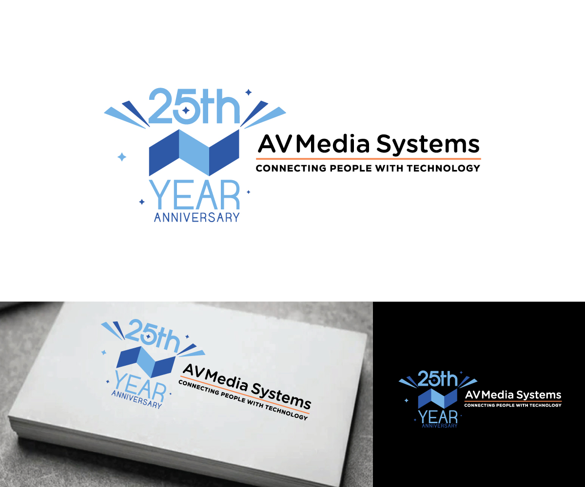 Logo-Design von Ansh Design für AV Media Systems | Design #34075463