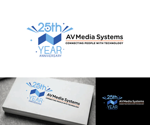 Logo-Design von Ansh Design für AV Media Systems | Design: #34075463
