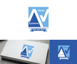 Logo-Design von Ansh Design für AV Media Systems | Design: #34075464