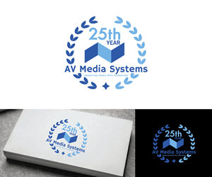 Logo-Design von Ansh Design für AV Media Systems | Design: #34075465
