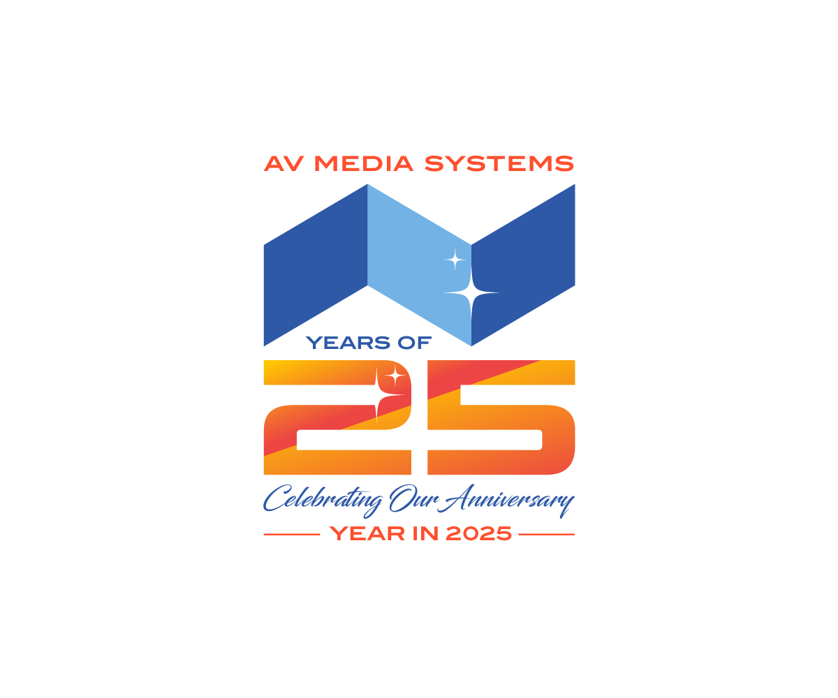 Logo-Design von Ansh Design für AV Media Systems | Design #34076988