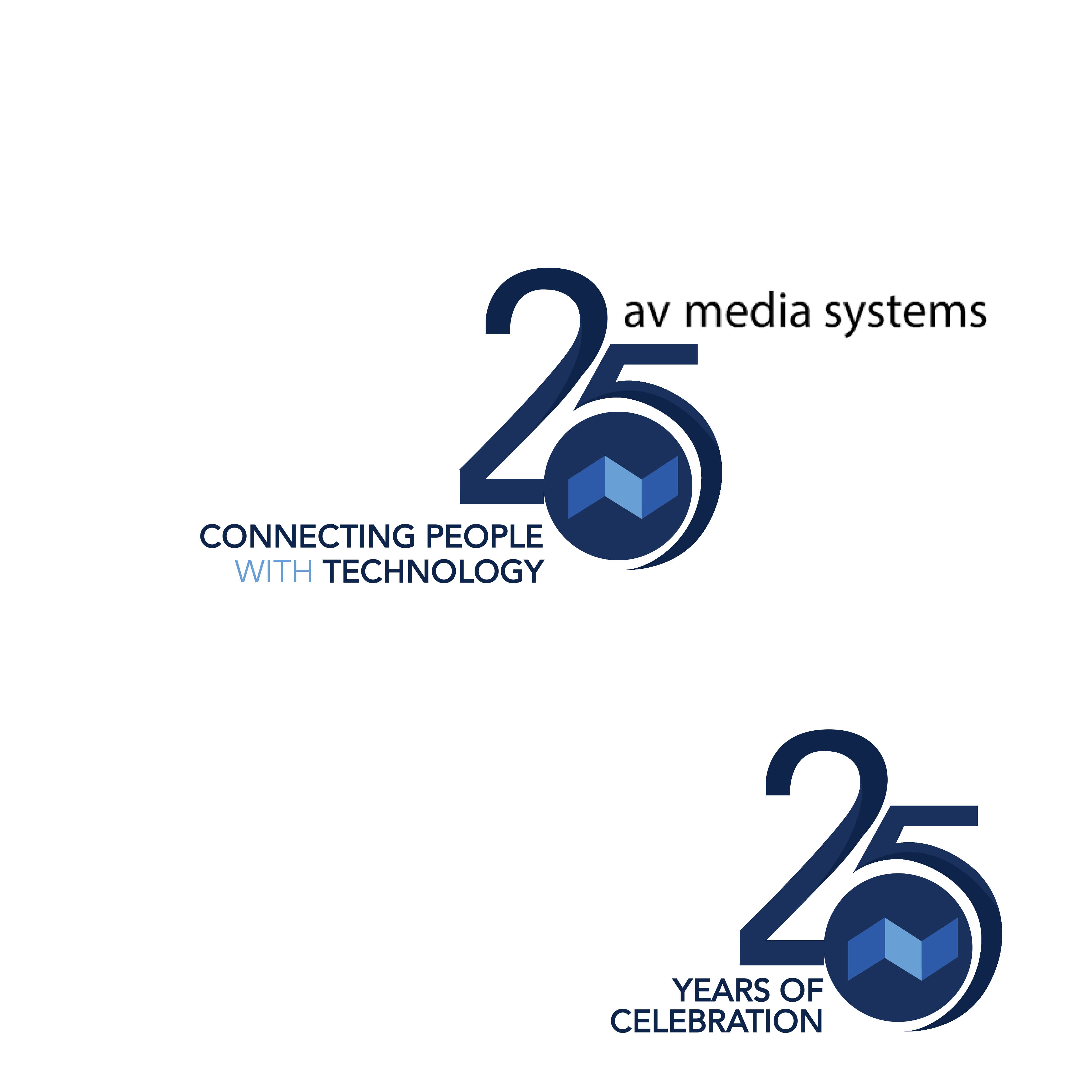 Logo Design by Sampath m for AV Media Systems | Design #34075404