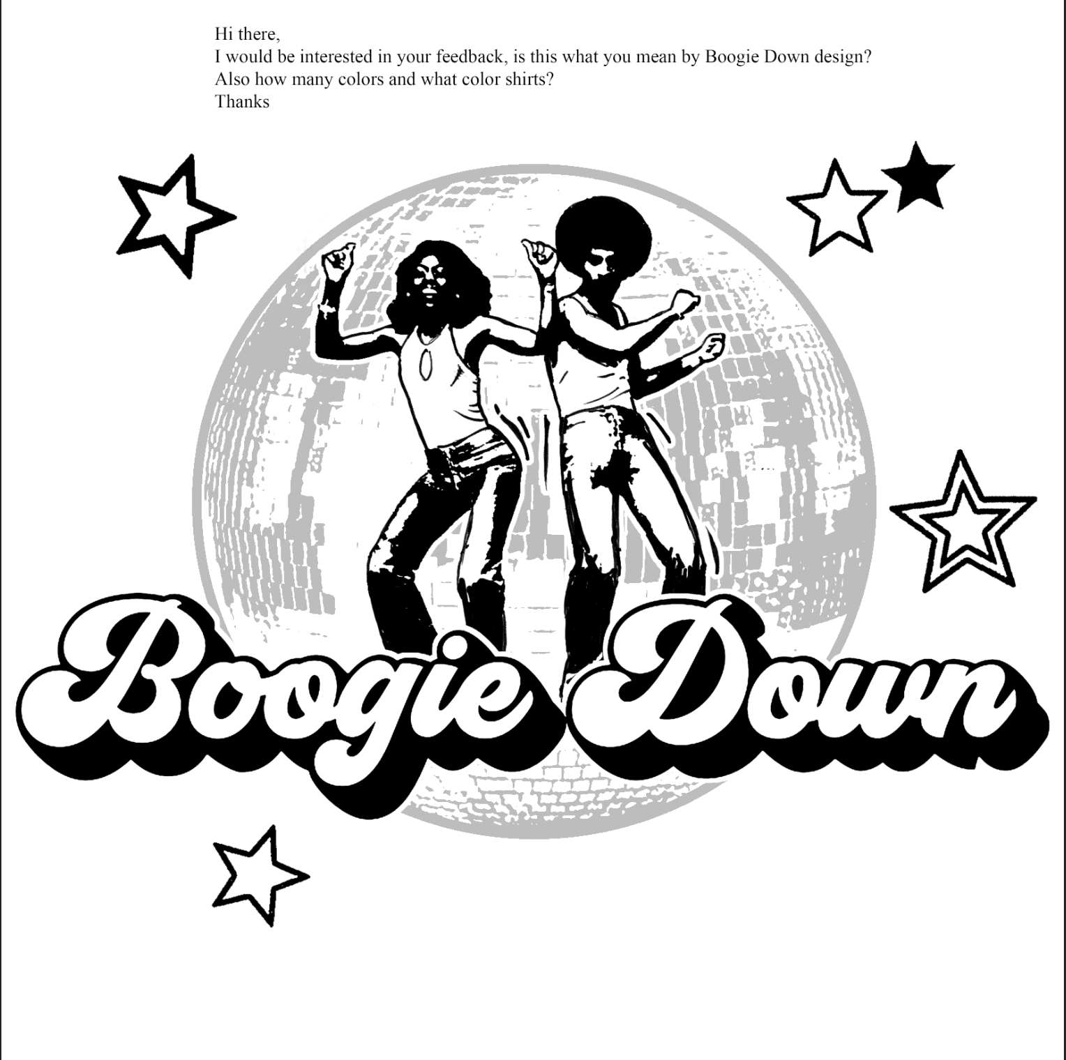 Diseño de Camiseta por jamesmccue1 para este proyecto | Diseño #34086508