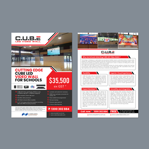 Flyer Design by GraphicMonster for AV Media Systems | Design: #34109661