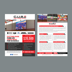 Flyer Design by GraphicMonster for AV Media Systems | Design: #34274050