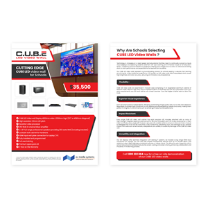 Flyer-Design von Krold IT Solutions für AV Media Systems | Design: #34100689