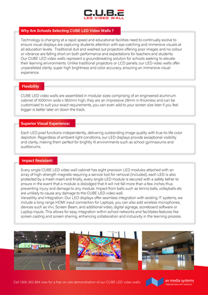 Flyer Design by abubash for AV Media Systems | Design: #34120117