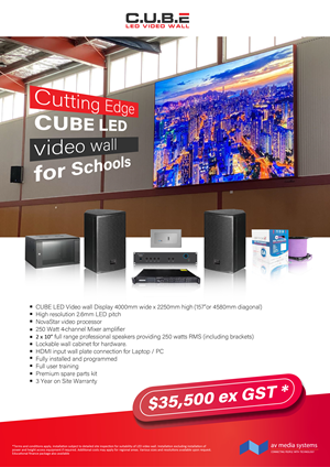 Flyer Design by abubash for AV Media Systems | Design: #34120118