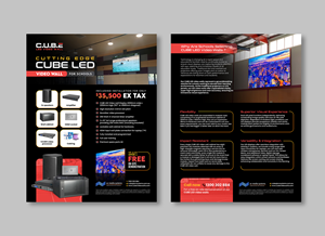 Flyer-Design von debdesign für AV Media Systems | Design: #34082016
