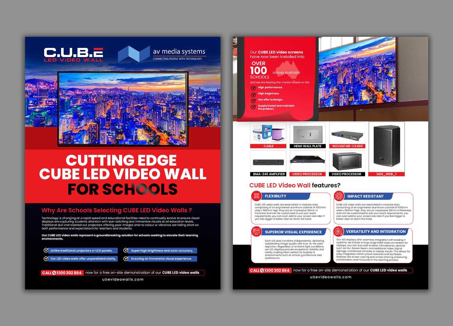 Flyer Design by debdesign for AV Media Systems | Design #34082099