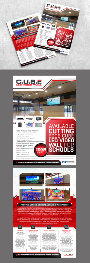 Flyer Design by 123graphics for AV Media Systems | Design #34107464