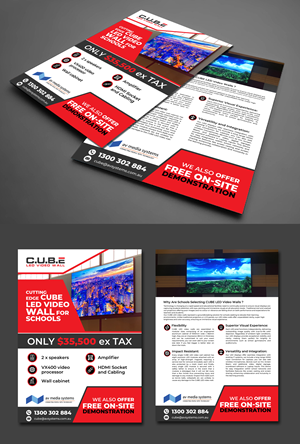 Flyer Design by websmartusa