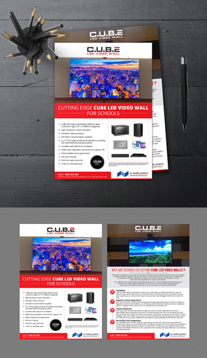 Flyer-Design von websmartusa für AV Media Systems | Design: #34106222