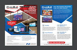 Flyer-Design von Stan$oul für AV Media Systems | Design: #34089632