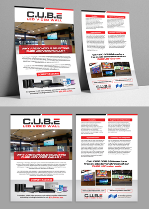 Flyer Design by Dzhafir for AV Media Systems | Design #34074162