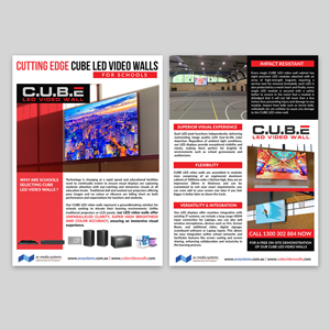 Flyer-Design von DA. für AV Media Systems | Design: #34079667