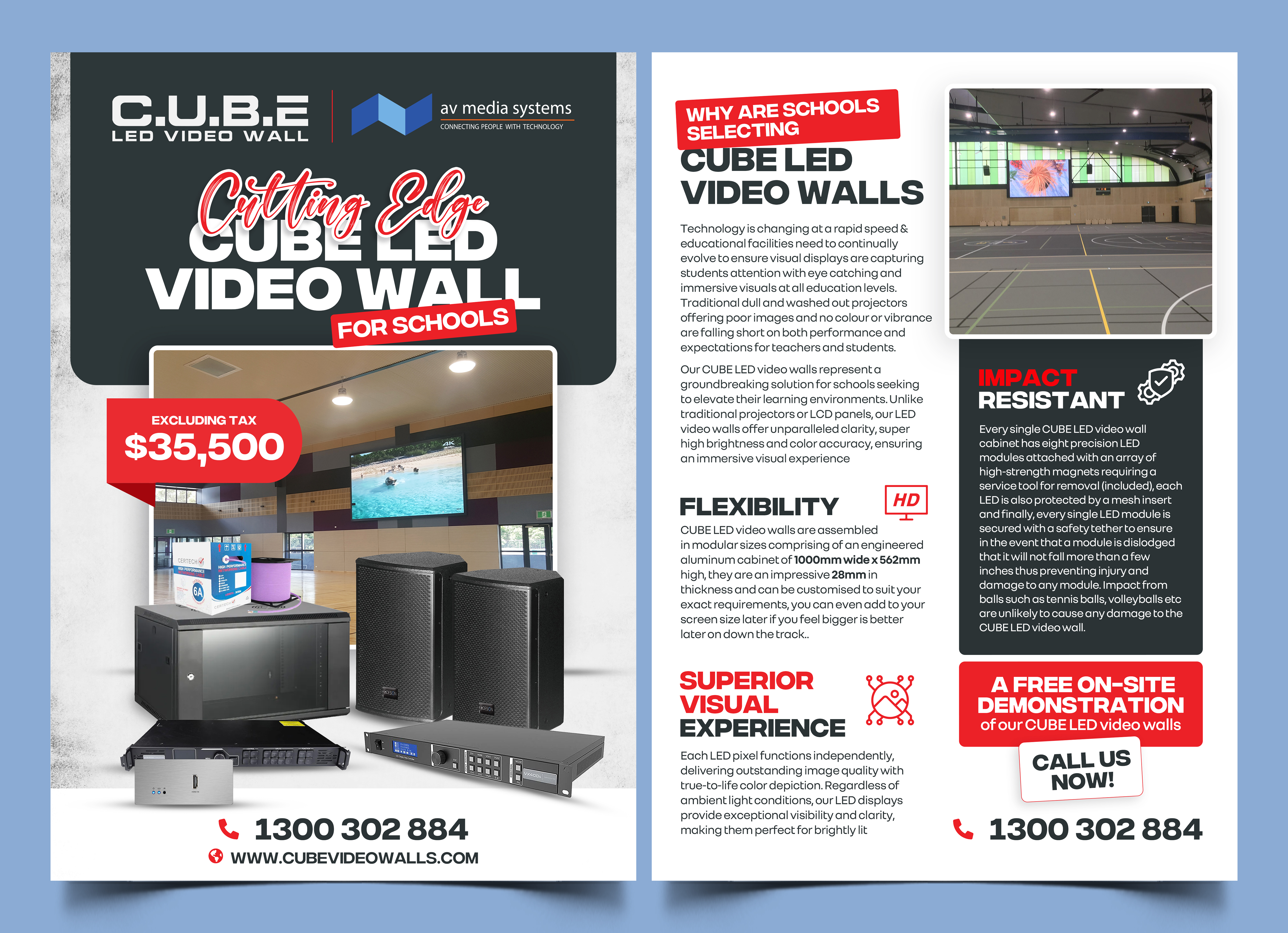 Flyer-Design von Graphic Guy für AV Media Systems | Design #34076548