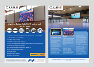 Flyer Design by Nargiza_Ts for AV Media Systems | Design: #34116083