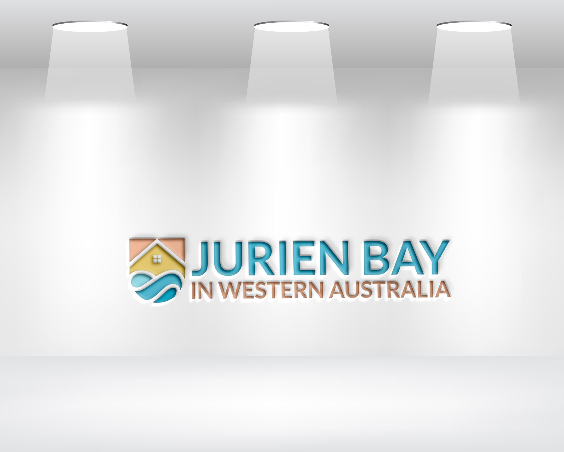 Logo Design by Daniel Khan for Poms Pressure Cleaning & Contracting | Design #34081372