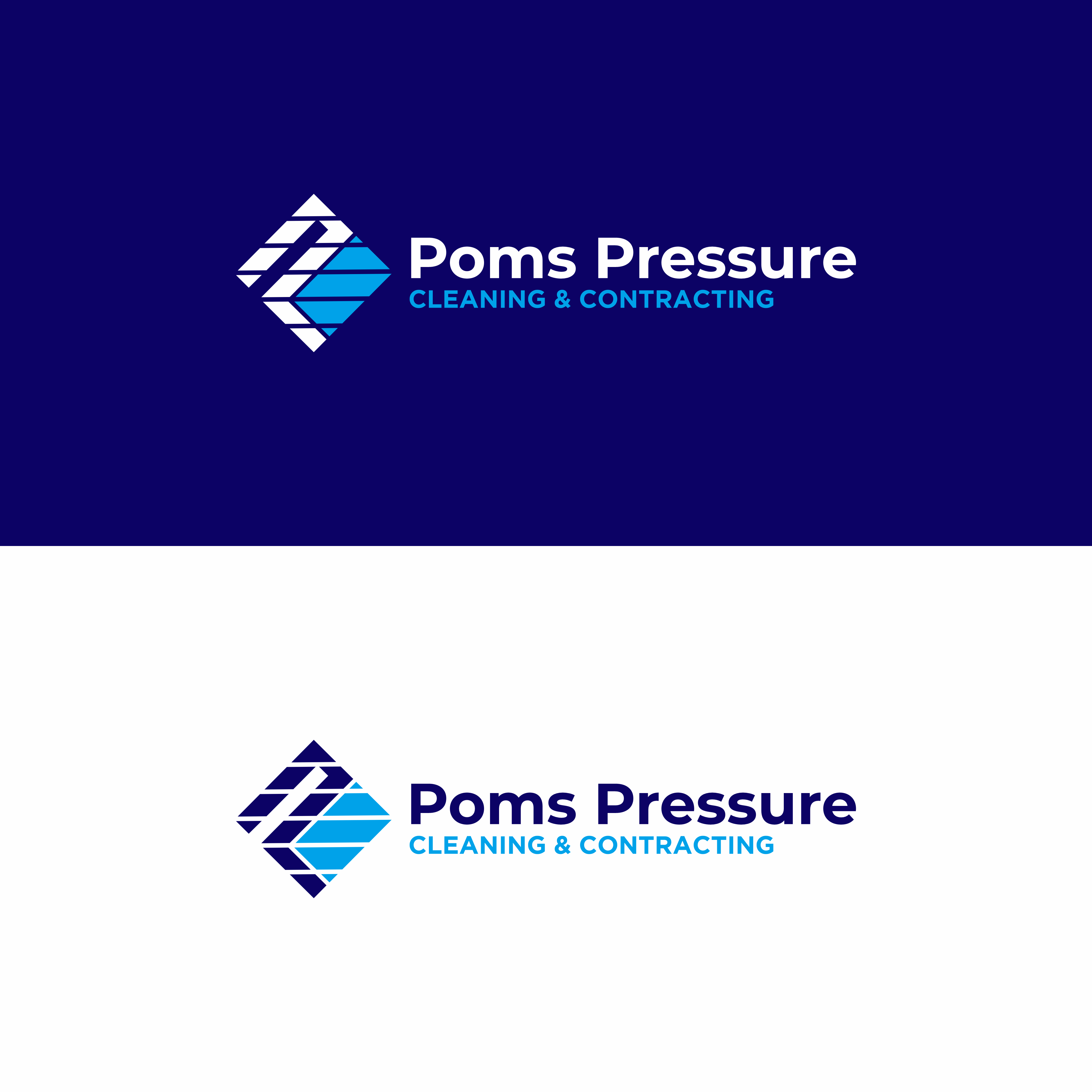 Logo Design by saesean for Poms Pressure Cleaning & Contracting | Design #34117180
