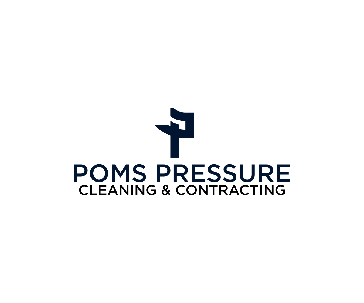 Logo-Design von kalongg langgeng jaya für Poms Pressure Cleaning & Contracting | Design #34082349