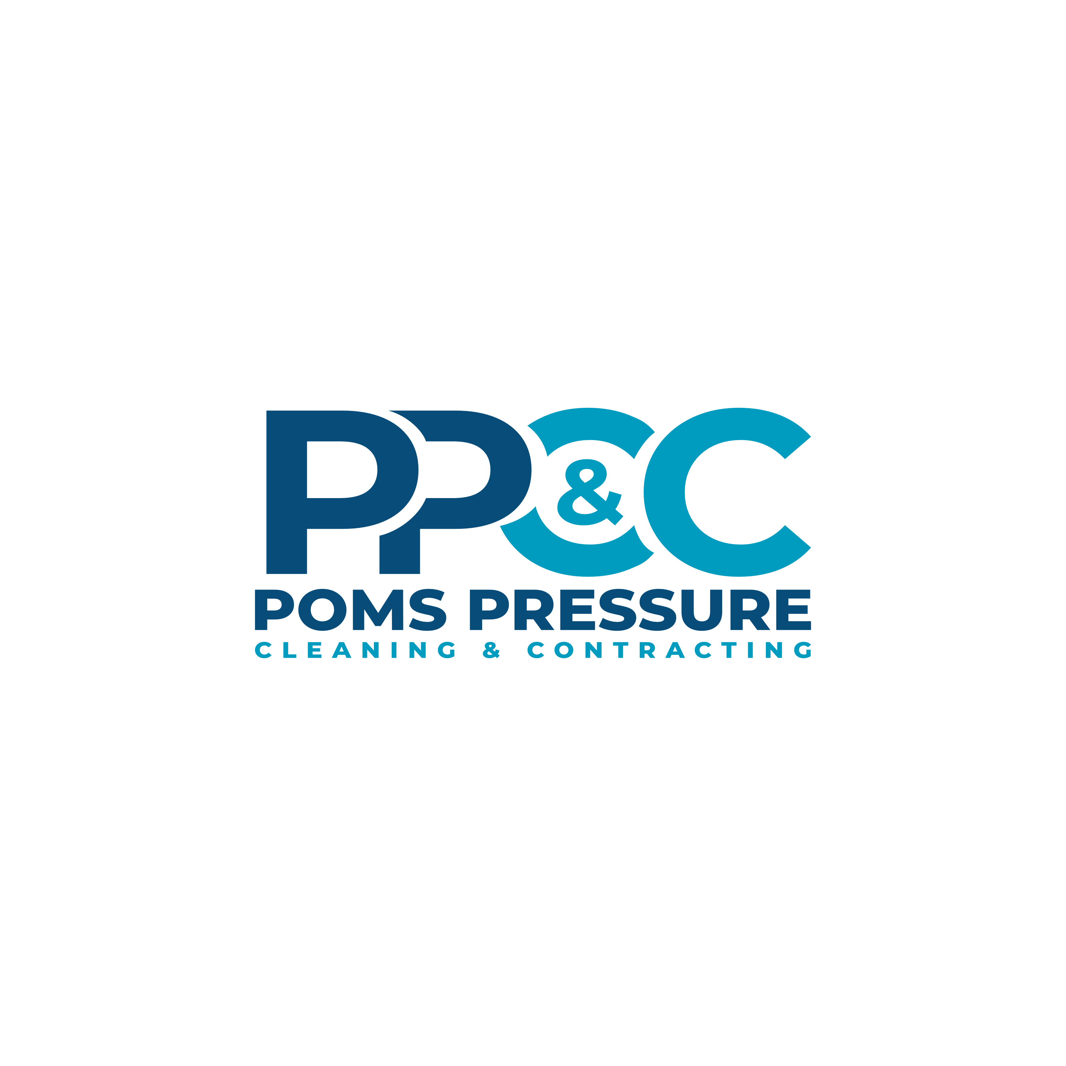 Logo-Design von MasMasDesign für Poms Pressure Cleaning & Contracting | Design #34088509