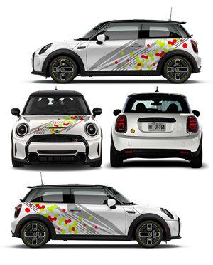 Car Wrap Design by websmartusa