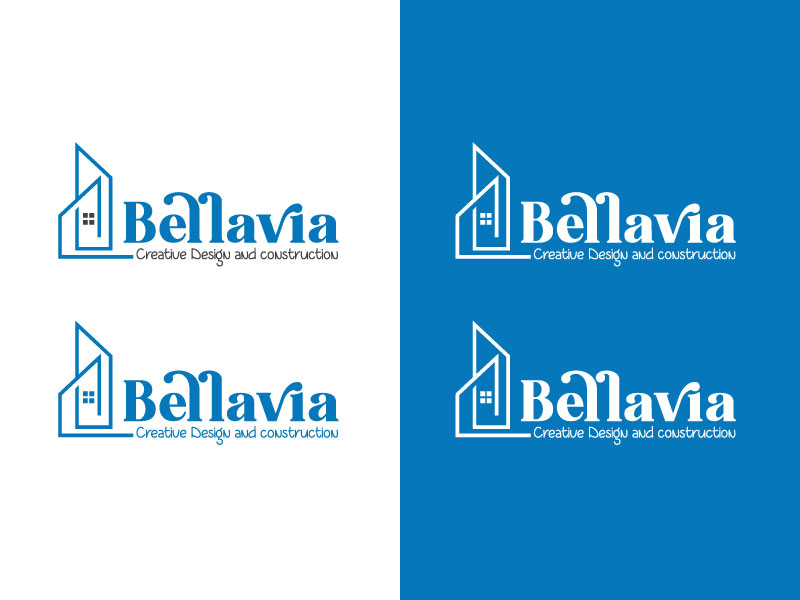 Logo Design by Cliping_path for Bellavia  | Design #34089891
