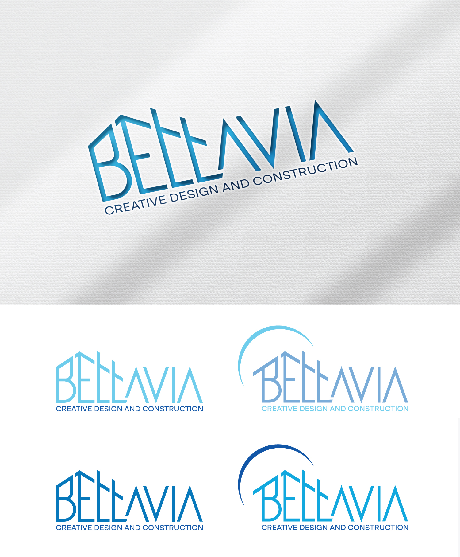 Logo Design by StromDesignHub for Bellavia  | Design #34085393