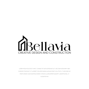 Logo Design by LogoEon for Bellavia  | Design: #34080555